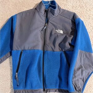 The North Face Boys's Performance Jacket in Blue and Gray